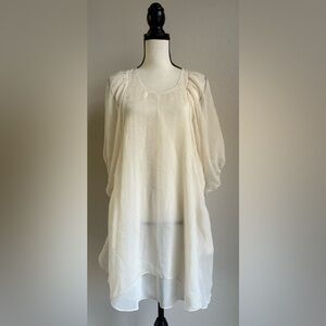 Rich Tree Icory Shimmer Shift Dress